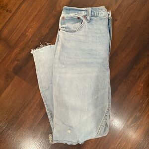 A&F The Skinny High Rise - Size 29/8R